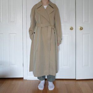 Uniqlo U Oversized Trench Coat - LIKE NEW